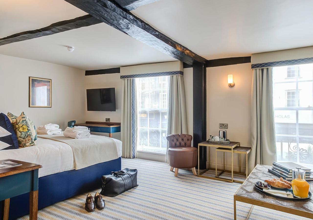 เดอะ จอร์จ โฮเต็ล Hotel โคล์เชสเตอร์ ภายนอก รูปภาพ